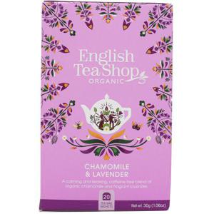 English Tea Shop Örtte Kamomill & Lavendel 20-p