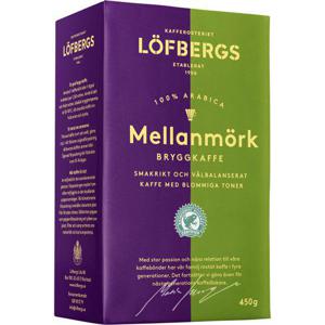 Löfbergs Kaffe Mellanmörk 450g