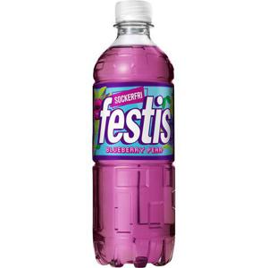 Festis Blåbär & Päron Sockerfri 50cl
