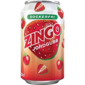 Zingo Jordgubb Sockerfri 33cl