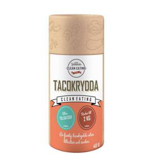 Clean Eating Tacokrydda 40g