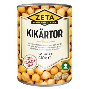 Zeta Kikärtor 410g