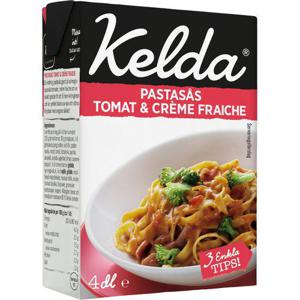 Kelda Pastasås Tomat & Crème Fraiche 400ml