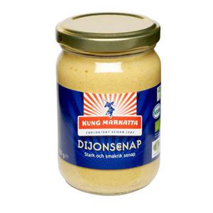 Kung Markatta Dijonsenap EKO/KRAV 200g
