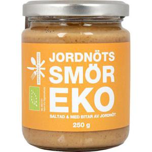 Superfruit Foods Jordnötssmör Crunchy Saltad EKO 250g