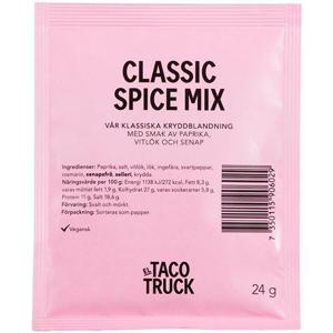 El Taco Truck Kryddmix Classic 24g