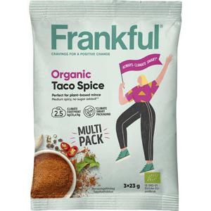 Frankful Kryddmix Taco EKO/KRAV 69g