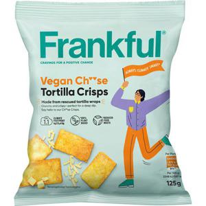 Frankful Tortilla Crisps Ch**se 125g