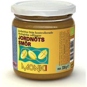 Monki Jordnötssmör EKO 330g