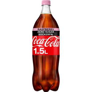 Coca-Cola Zero Sugar Raspberry 1,5L