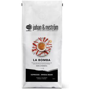 Johan & Nyström Kaffe Espresso La Bomba Hela Bönor 500g