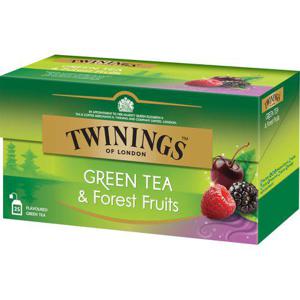 Twinings Grönt Te Skogsbär 25-p