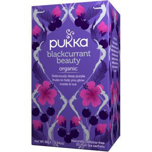 Pukka Te Blackcurrant Beauty EKO 20-p