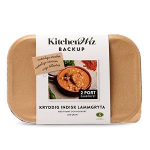 Backup Indisk Lammgryta Kryddig 2-3 Port Fryst 600g