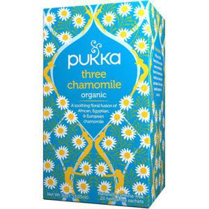 Pukka Te Three Chamomile EKO 20-p