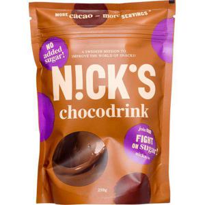 Nick´s Chokladdrink Utan Tillsatt Socker 250g Nick's