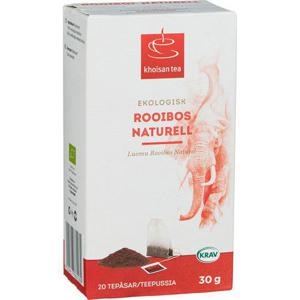 Khoisan Tea Te Rooibos Naturell KRAV 30g