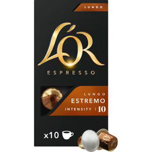 L'Or Kaffekapslar Lungo 10 Estremo 10-p