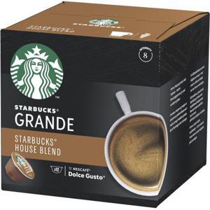Starbucks Kaffekapslar Dolce Gusto House Blend 12-p