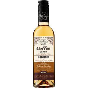 Saturnus Kaffesyrup Hasselnöt 375ml