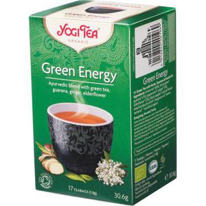 Yogi Tea Te Green Energy KRAV 17-p