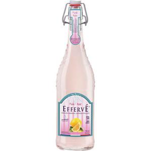 Efferve Lemonad Pink Rose 75cl Effervé