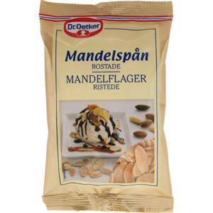 Dr Oetker Mandelspån Rostade 50g