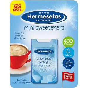 Hermesetas Sötningsmedel 400-p