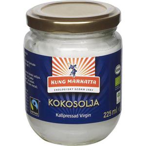 Kung Markatta Kokosolja Virgin EKO/KRAV Fairtrade 225ml