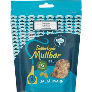 Saltå Kvarn Soltorkade Mullbär EKO/KRAV 125g Saltå kvarn