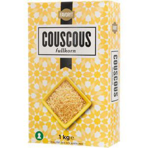 Favorit Couscous Fullkorn 1kg
