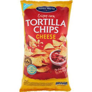 Santa Maria Tortilla Chips Cheese 475g