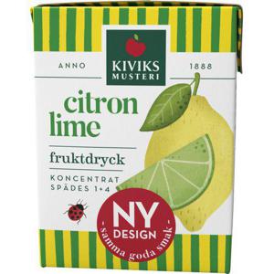 Kiviks Fruktdryck Citron & Lime 2dl