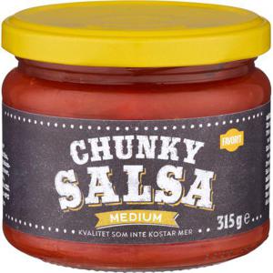 Favorit Chunky Salsa Medium 300g