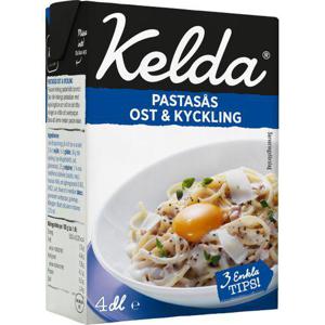 Kelda Pastasås Parmesan/Kyckling 4dl