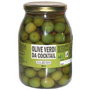 Alicos Gröna Oliver Nocellara 1kg