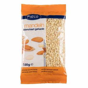 Atco Mandel Skalad Hackad 100g