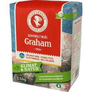 Kungsörnen Grahamsmjöl Grovmalet 1,5kg