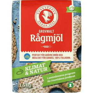 Kungsörnen Rågmjöl Grovtmalt 1,5kg