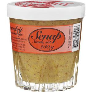 Graveleijs Senap Stark & Söt 280g Graveleij