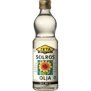 Zeta Solrosolja 0,5L