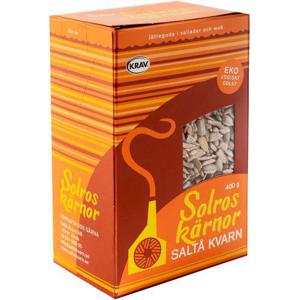 Saltå Kvarn Solroskärnor Naturella EKO/KRAV 400g