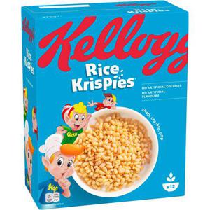 Kelloggs Rice Krispies 375g Kellogg's