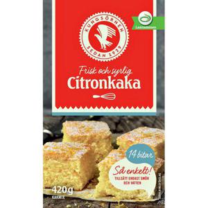 Kungsörnen Citronkaka 420g