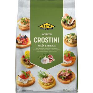 Zeta Crostini Vitlök/Persilja 120g