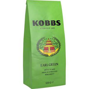 Kobbs Te Earl Green 125g