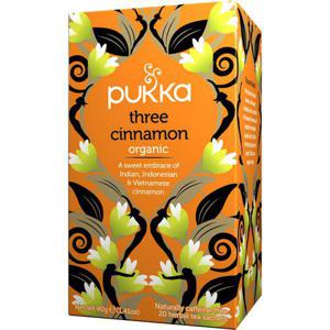 Pukka Te Three Cinnamon EKO 20-p