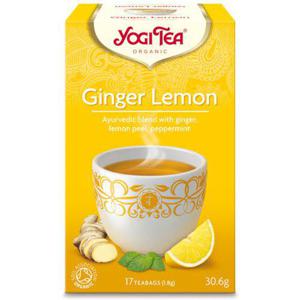 Yogi Tea Te Ginger Lemon EKO/KRAV 17-p