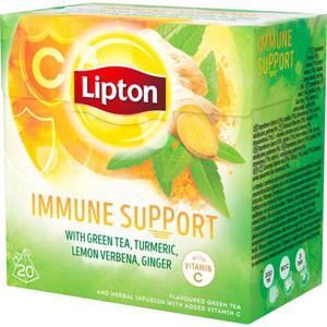Lipton Grönt Te Immune Support 20-p
