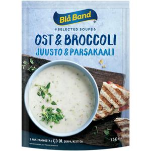 Blå Band Soppa Ost & broccoli 7,5dl